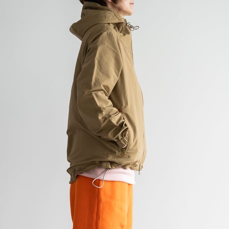 MASTER&CO.60/40クロスフードアノラック/beige