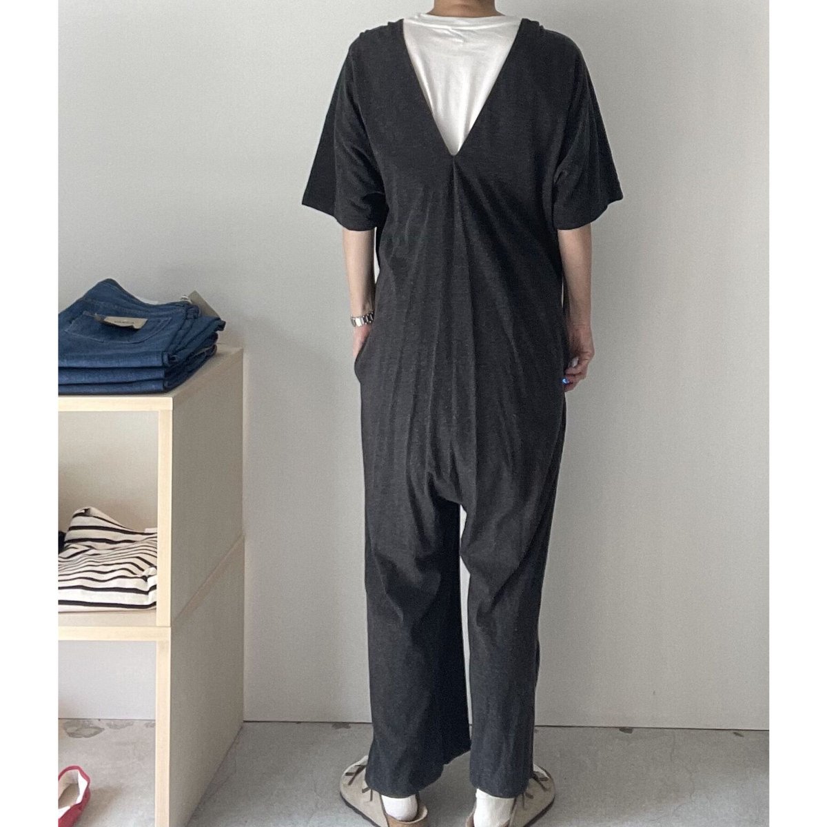 YAECA CONTEMPO ジャンプスーツ | ANOUCK