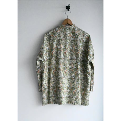 R&D.M.CO- WILD BERRY FIELD LAWN OVERSIZED SHIRT