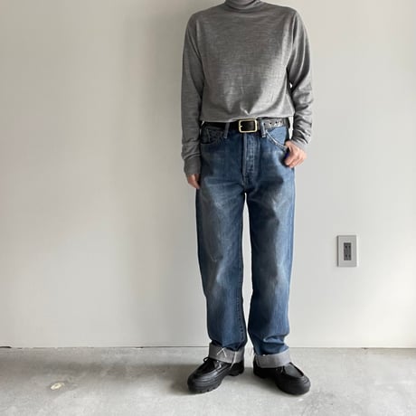 chimala SELVEDGE DENIM USED ANKLE CUT