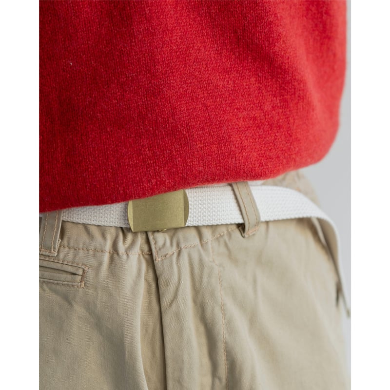 MASTER&CO. ベルト付きチノパンツ/beige | ANOUCK MASTER&CO. ベルト付きチノパンツ/beige | ANOUCK