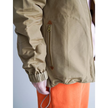 MASTER&CO.60/40クロスフードアノラック/beige