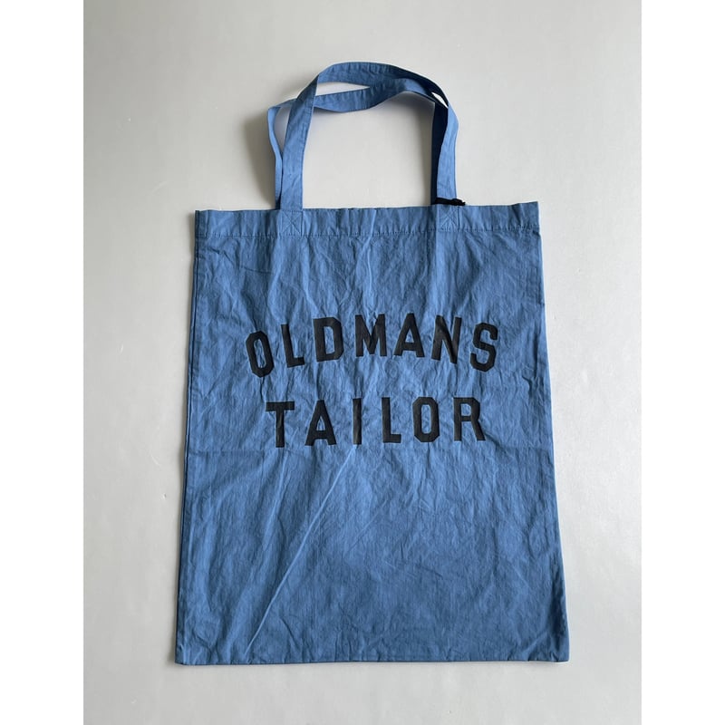 OMT PRINT TOTE BAG GARMENT DYE | ANOUCK