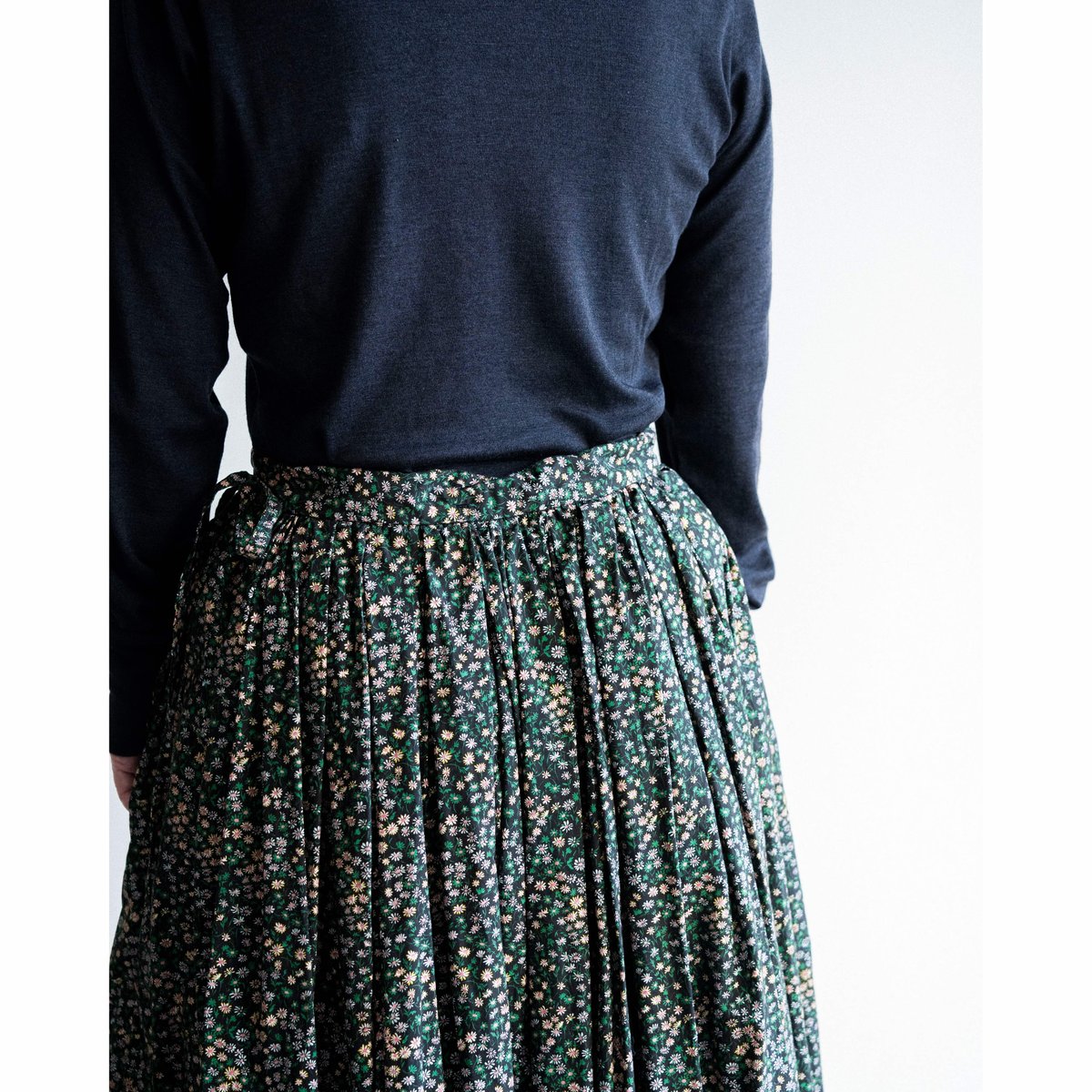 YAECA キュロットスカート 千鳥格子柄キュロットスカート - エクリュ/ブラック | ZARA