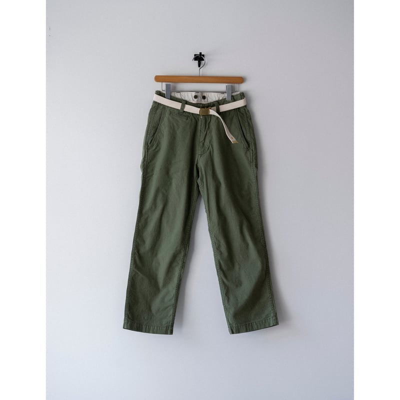 新品タグ付き⭐︎MASTER&Co. ワイドチノクロスパンツ Sサイズ 新品タグ