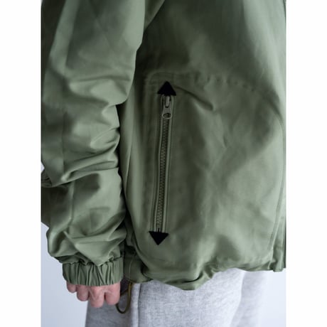 MASTER&CO.60/40クロスフードアノラック/olive