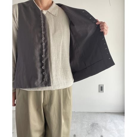 エシュペー LIGHT MOLESKIN VEST