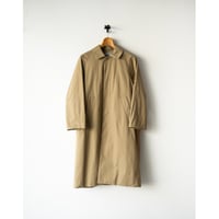YAECA ステンカラーコート