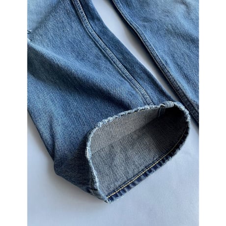 chimala SELVEDGE DENIM NARROW STRAIGHT CUT 13.5 OZ