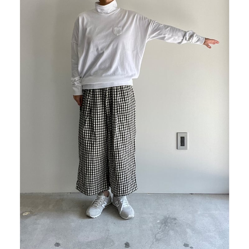 STCH ORIGINAL BUNKER KING ハイネックシャツ ホワイト STCH ORIGINAL BUNKER KING ハイネックシャツ ホワイト 公式