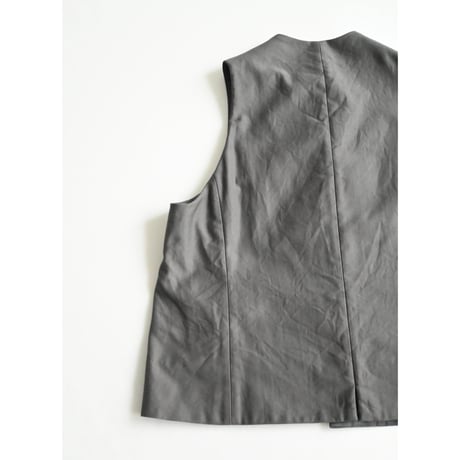 エシュペー LIGHT MOLESKIN VEST