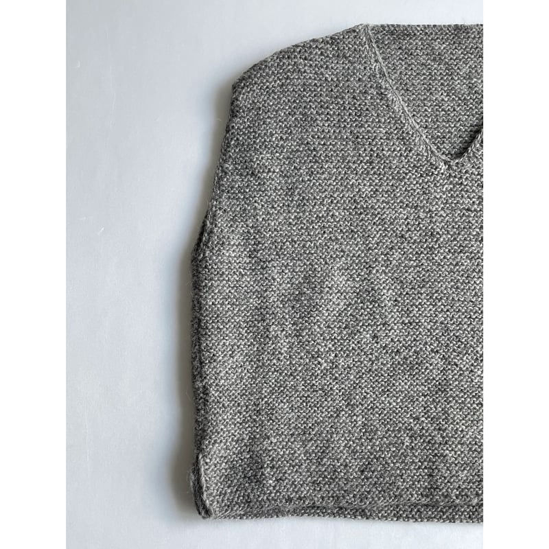 ゴーシュ アルパカウールハンドニットベスト | ANOUCK