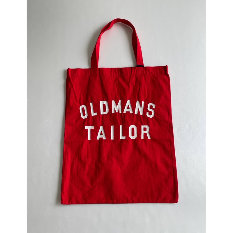 OMT PRINT TOTE BAG GARMENT DYE | ANOUCK