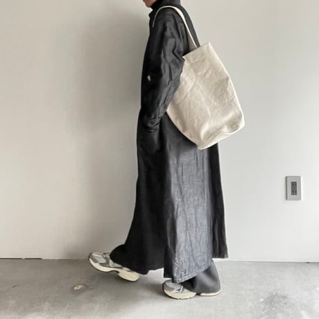 YAECA CANVAS DSIGN ワークシャツドレス