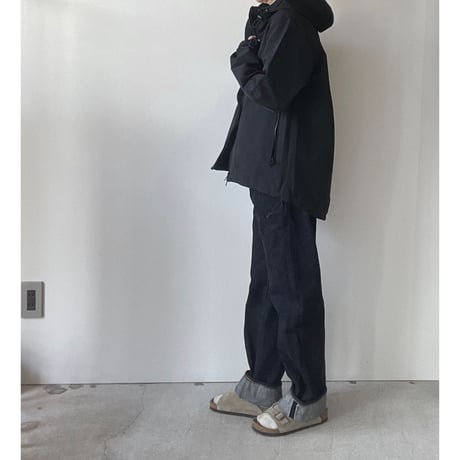 MASTER&CO.60/40クロスフードアノラック/black