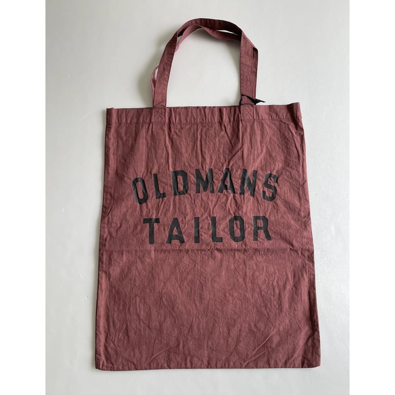 OMT PRINT TOTE BAG GARMENT DYE | ANOUCK