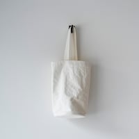 YAECA バゲットバッグ/white