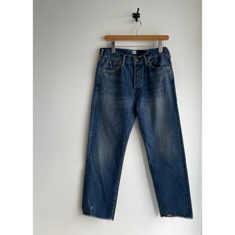 chimala SELVEDGE DENIM USED ANKLE CUT