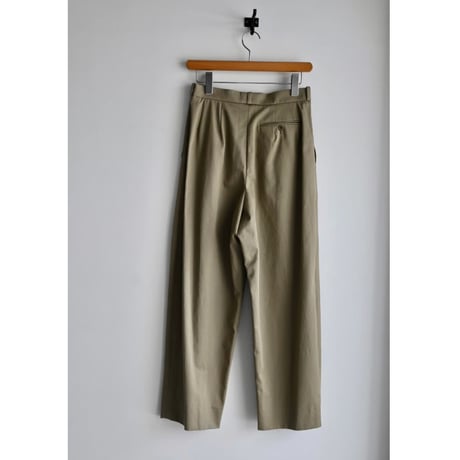 エシュペー ORGANIC COTTON CHINO CHLOTH SLACKS