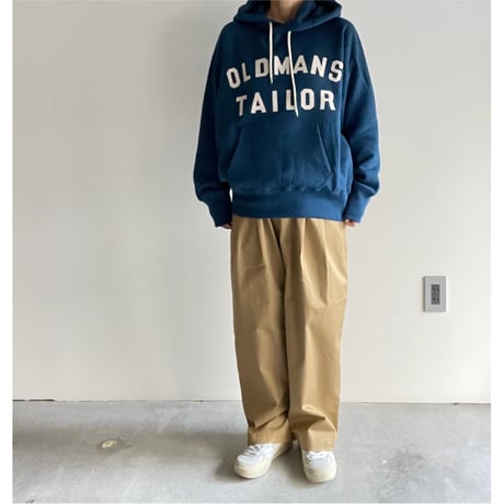 OMT RUBBER PRINT SWEAT PARKA