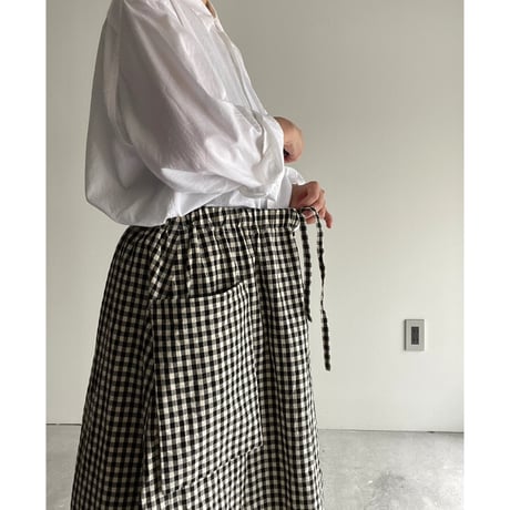 R&D.M.CO- G.C. STRING SKIRT