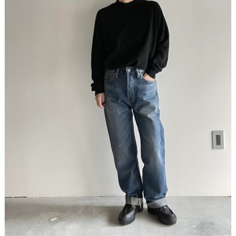 chimala SELVEDGE DENIM USED ANKLE CUT