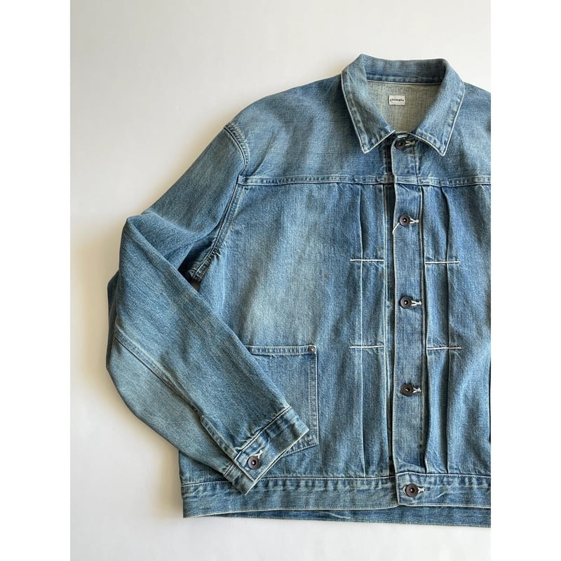 chimala DENIM SHORT JACKET | ANOUCK