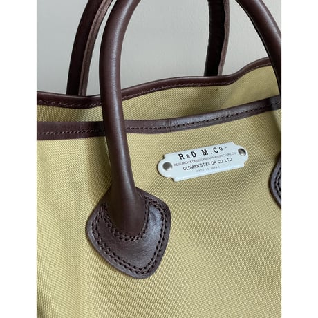 R&D.M.CO- COMBINATION TOTE BAG