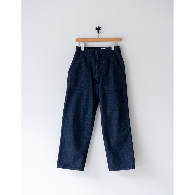 YAECA LIKE WEAR U.S. NAVY デニムパンツ | ANOUCK