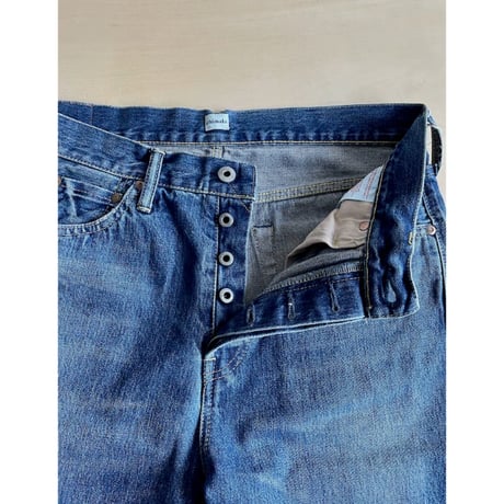 chimala SELVEDGE DENIM USED ANKLE CUT