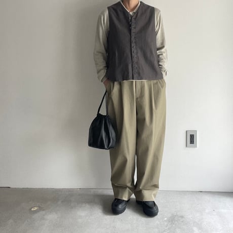 エシュペー LIGHT MOLESKIN VEST