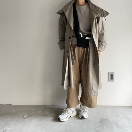 R&D.M.CO- SHEEP BOA BADY BAG/black