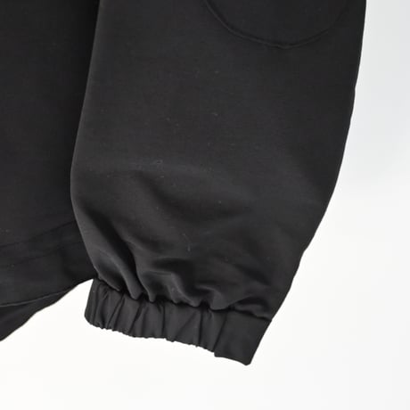 MASTER&CO.60/40クロスフードアノラック/black