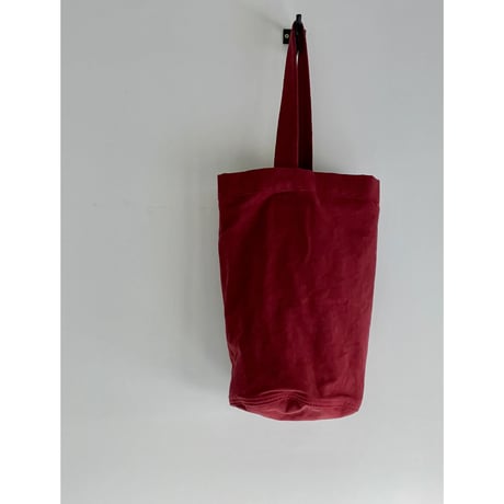YAECA バゲットバッグ/kusaki red