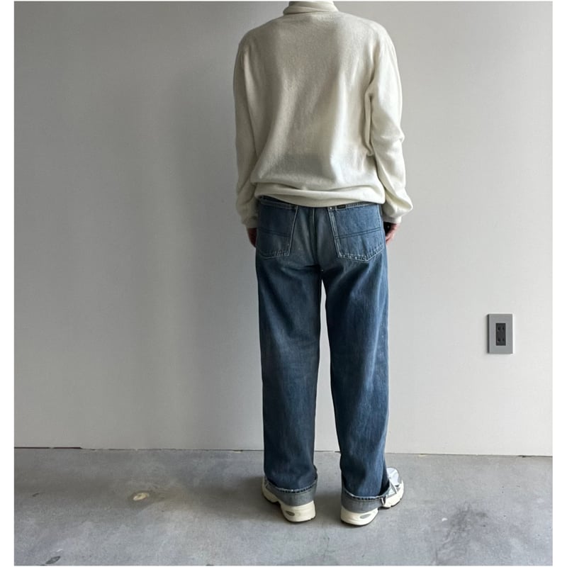 chimala SELVEDGE DENIM NARROW STRAIGHT CUT 13.5