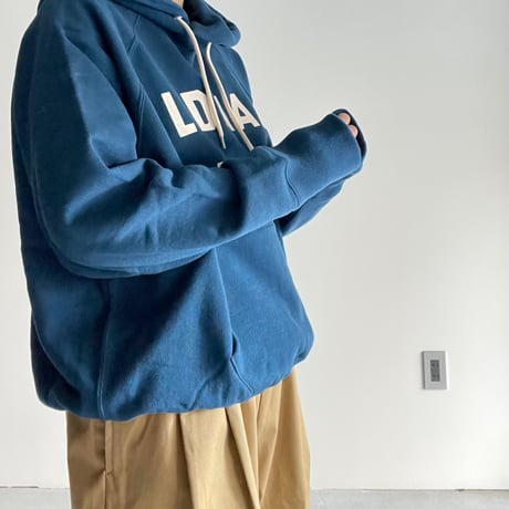 OMT RUBBER PRINT SWEAT PARKA