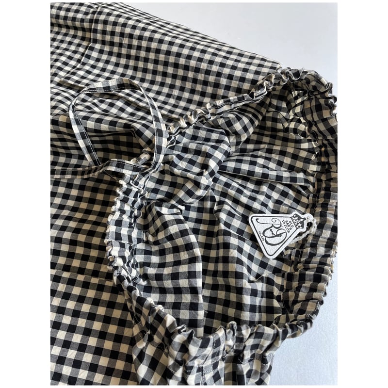 R&D.M.CO- GINGHAM CHECK POCKET SKIRT | ANOUCK