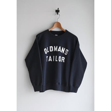 OMT RUBBER PRINT CREW SWEAT
