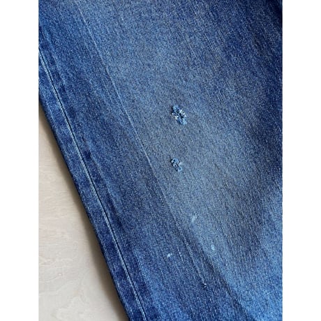chimala SELVEDGE DENIM USED ANKLE CUT