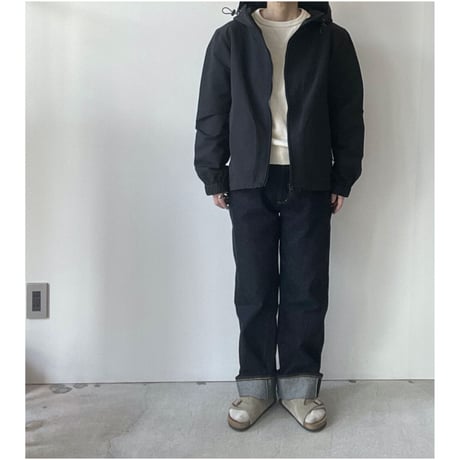 MASTER&CO.60/40クロスフードアノラック/black