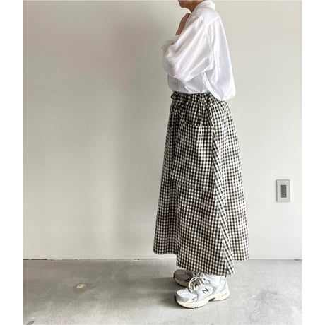 R&D.M.CO- G.C. STRING SKIRT