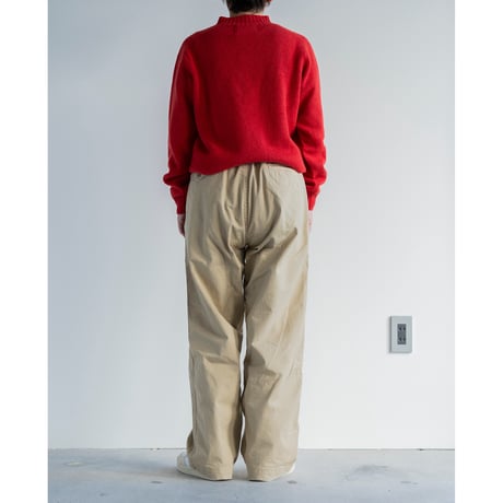 MASTER&CO. ベルト付きチノパンツ/beige
