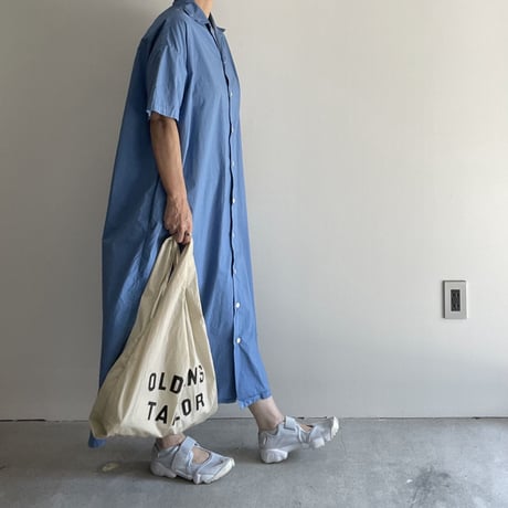 R&D.M.CO- G.D TYPEWRITER SHIRT DRESS