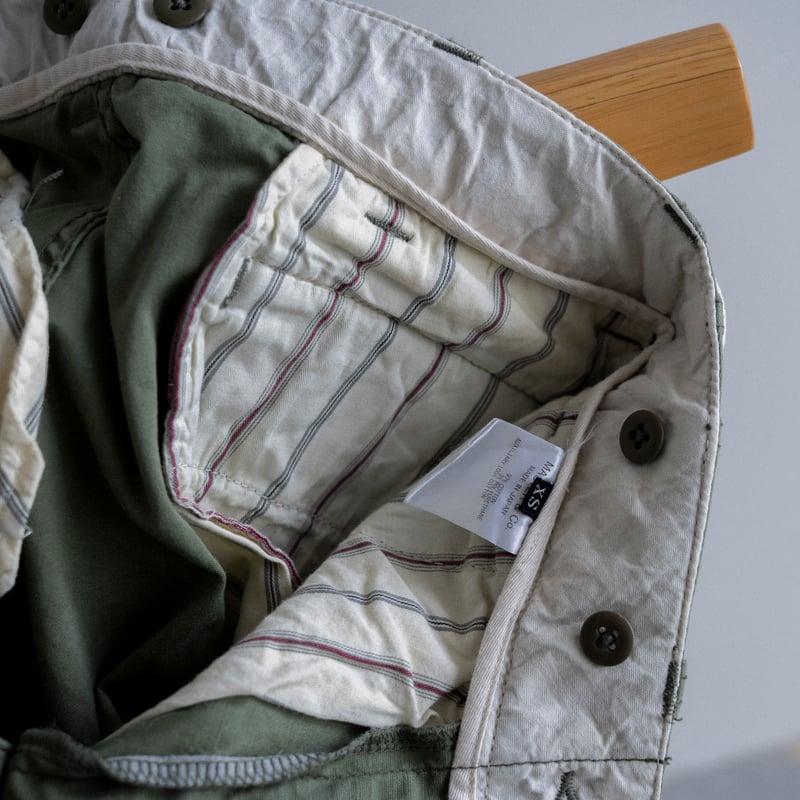 MASTER&Co ベルト付きチノパンツ 再入荷 MASTER&CO. ベルト付きチノパンツ/beige | ANOUCK
