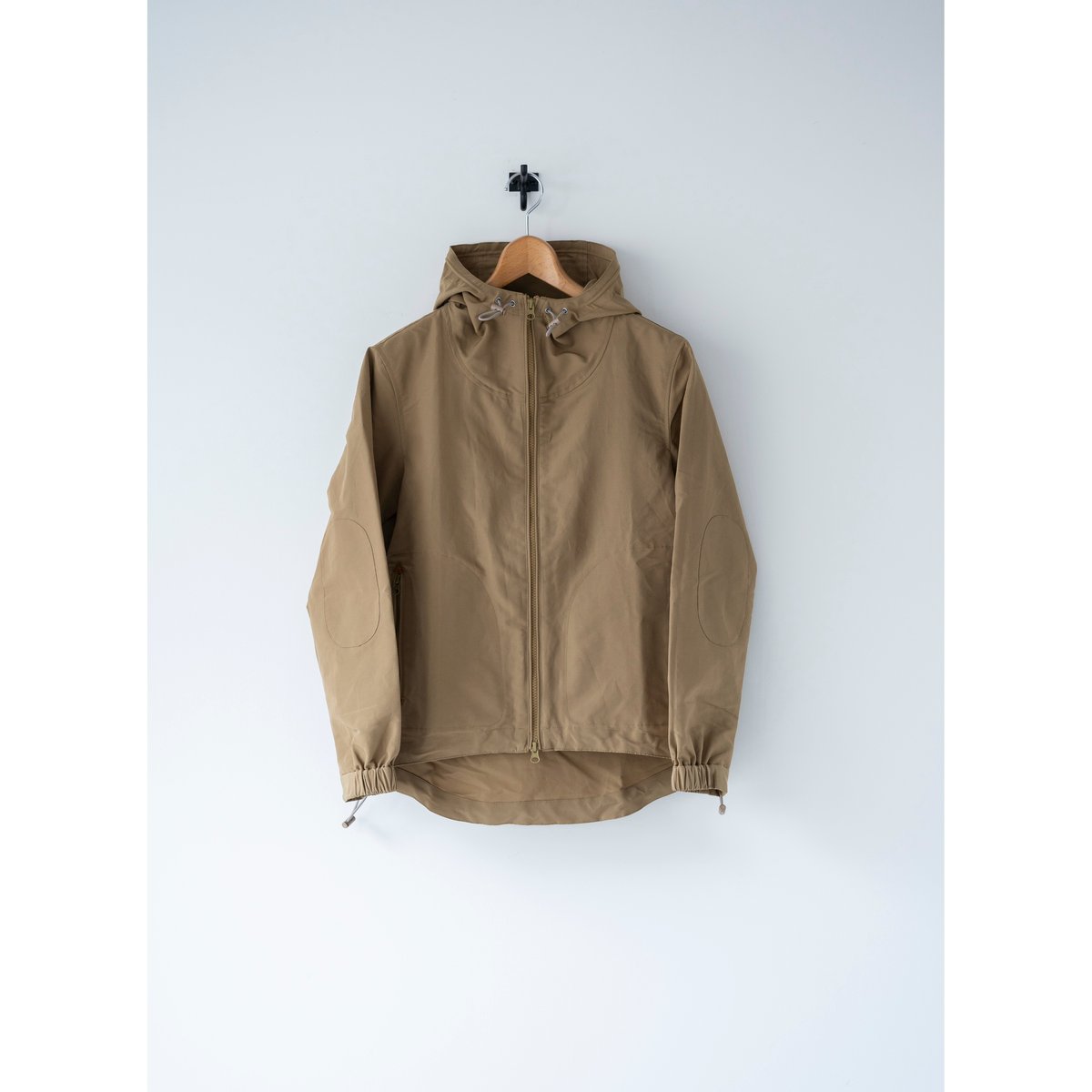 再入荷 MASTER&CO.60/40クロスフードアノラック/beige 再入荷 MASTER&CO.60/40クロスフードアノラック/beige