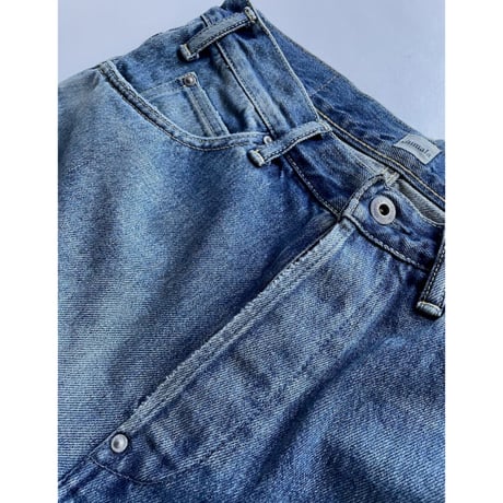 chimala SELVEDGE DENIM NARROW STRAIGHT CUT 13.5 OZ