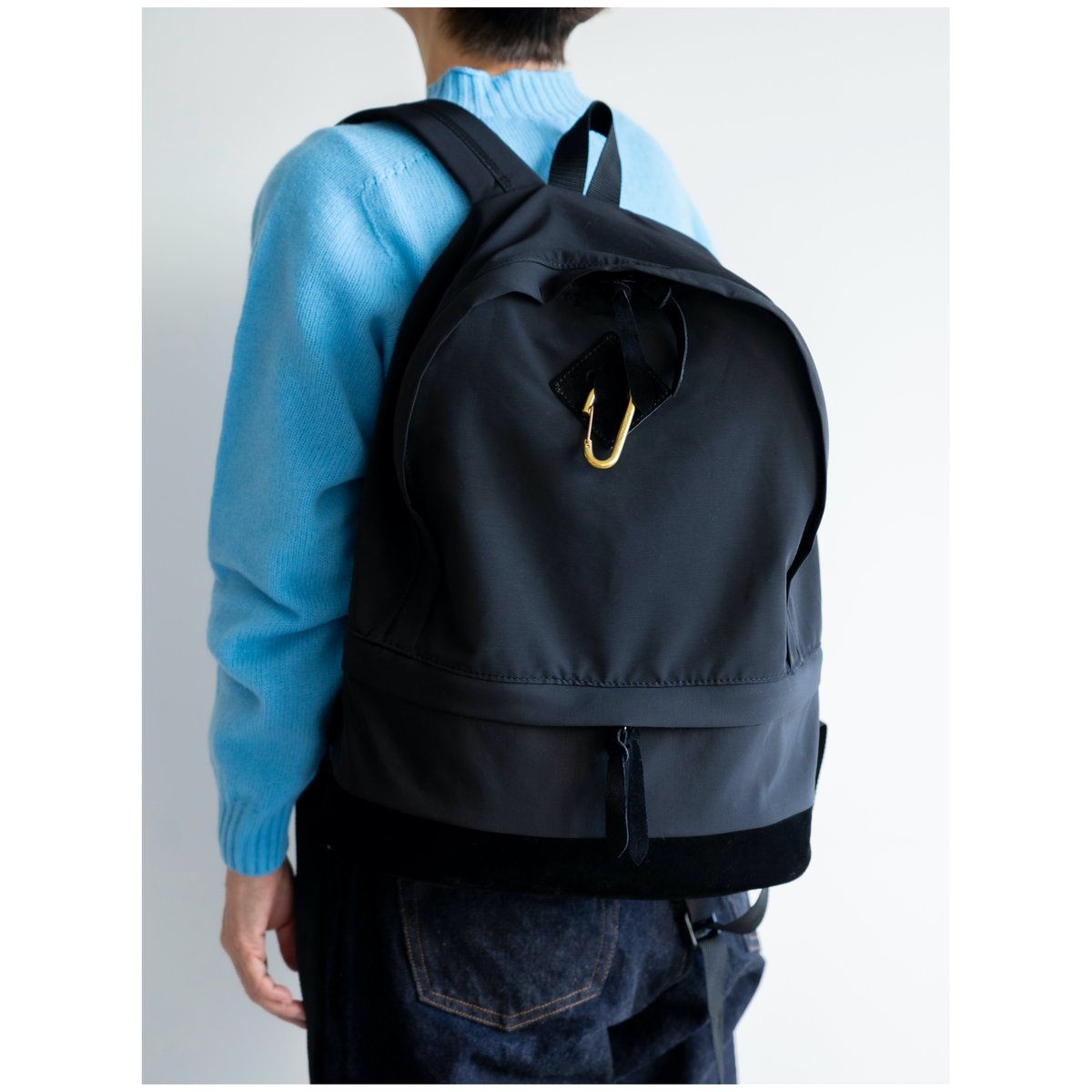 master &co ブラックナイロンリュック master &co ブラックナイロンリュック - メルカリ