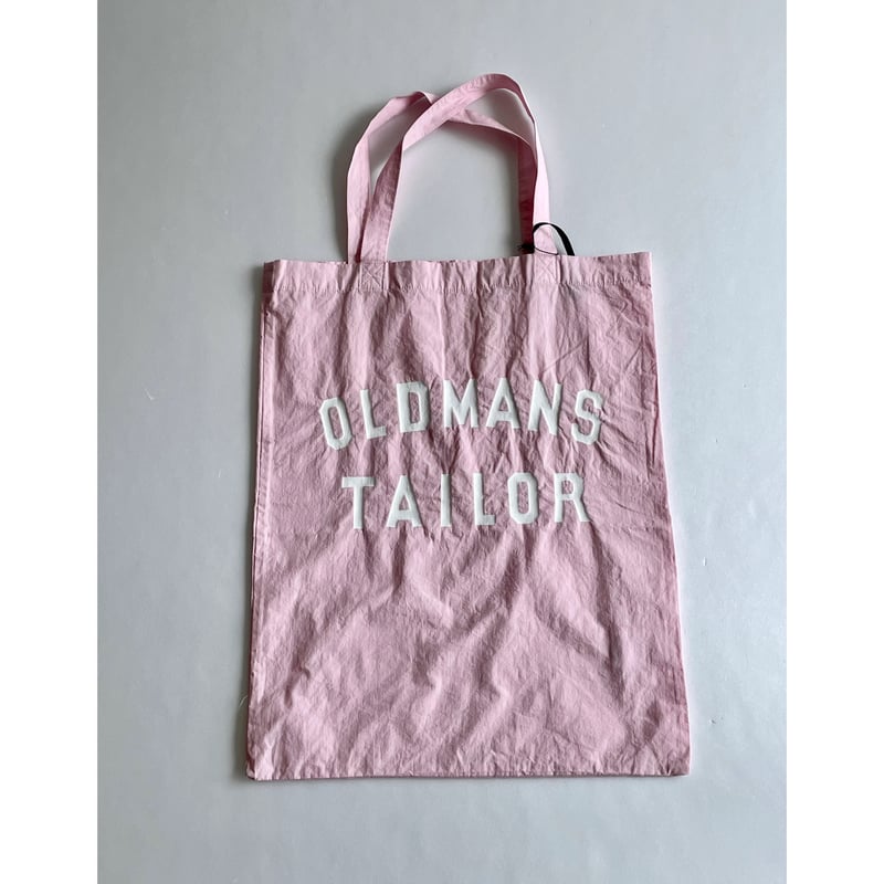 OMT PRINT TOTE BAG GARMENT DYE | ANOUCK