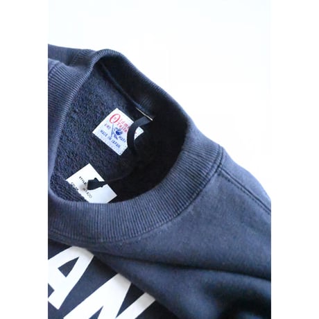 OMT RUBBER PRINT CREW SWEAT