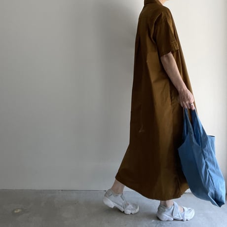 R&D.M.CO- G.D TYPEWRITER SHIRT DRESS